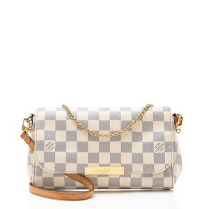 Louis Vuitton Damier Azur Favorite PM Shoulder Bag